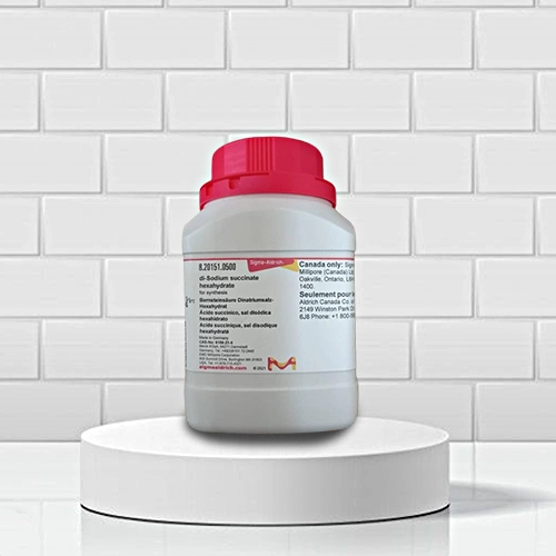دی سدیم سوکسینات هگزا هیدرات Disodium Succinate Hexahydrate