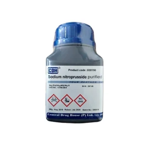 سدیم نیتروپروسید Sodium Nitroprusside