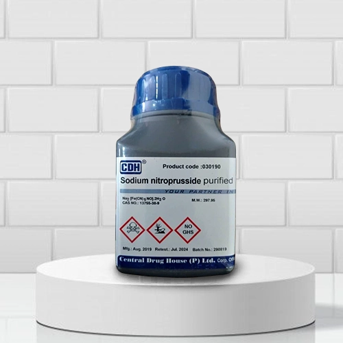 سدیم نیتروپروسید Sodium Nitroprusside